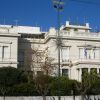 Le quartier de Kolonaki a Athenes, ou un projet hotelier vient d'obtenir son permis de construire