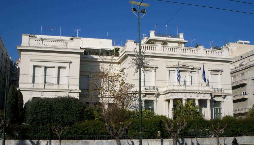 L&rsquo;hôtel annoncé à Kolonaki obtient son permis de construire à Athènes