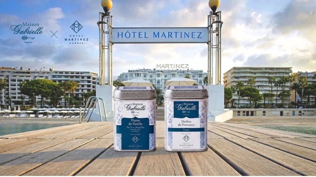 Hôtel Martinez in Cannes lanciert Gourmet-Kollektion mit Maison Gabrielle