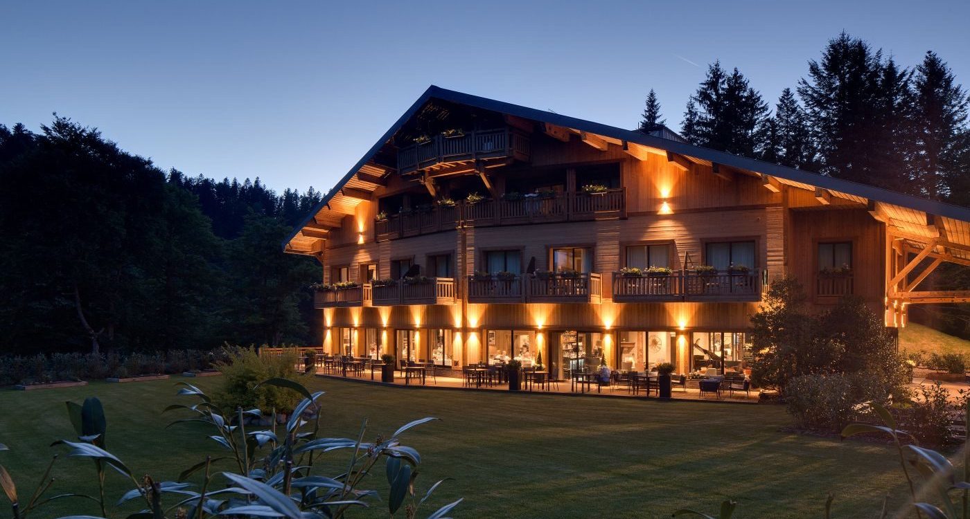 Le Chalet Frère Joseph à Ventron, premier hôtel cinq étoiles des Vosges