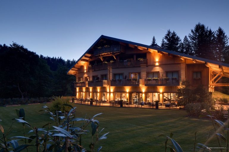 Le Chalet Frère Joseph à Ventron, premier hôtel cinq étoiles des Vosges