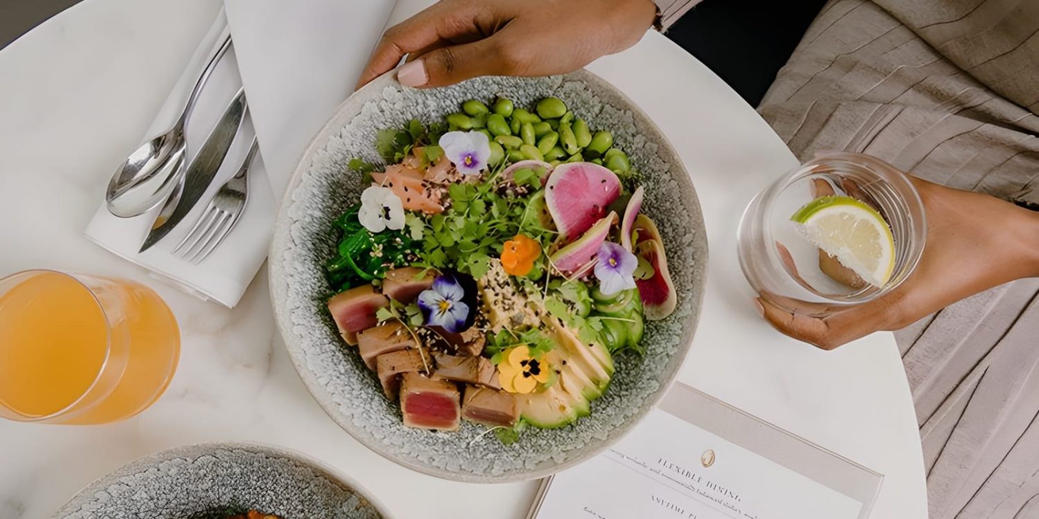 Nourish Bowl du programme Flexible Dining d'InterContinental