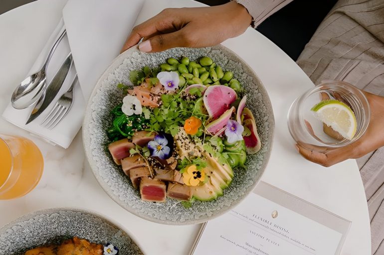 Nourish Bowl du programme Flexible Dining d'InterContinental