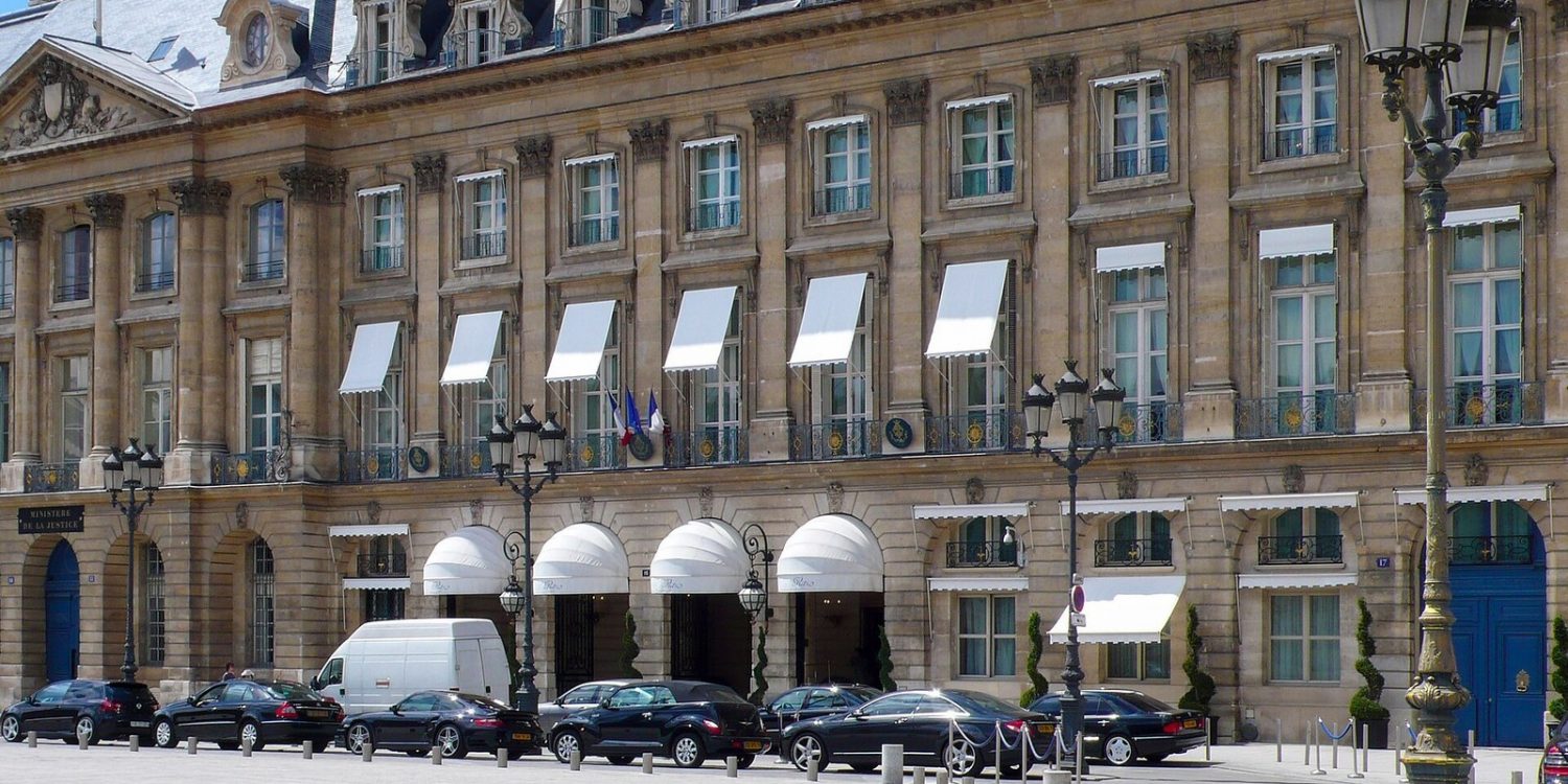 L'hôtel Ritz, place Vendôme à Paris, actif emblématique de l'hôtellerie de luxe européenne