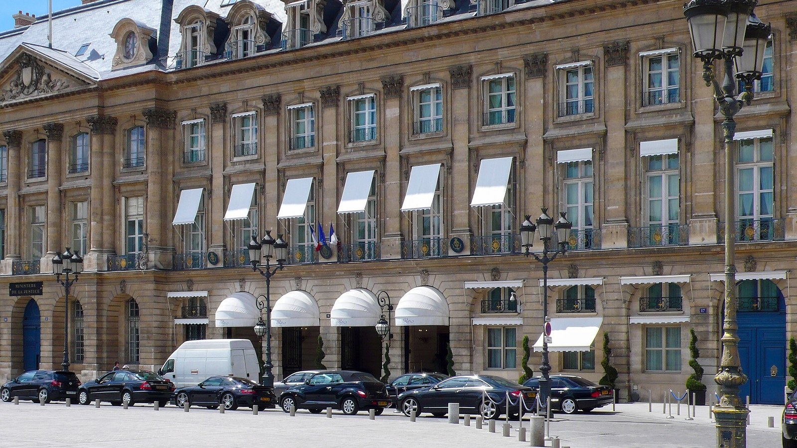 L'hôtel Ritz, place Vendôme à Paris, actif emblématique de l'hôtellerie de luxe européenne