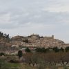 Le village de La Fresneda, dans le Matarrana, entoure d oliviers et d amandiers en fleur
