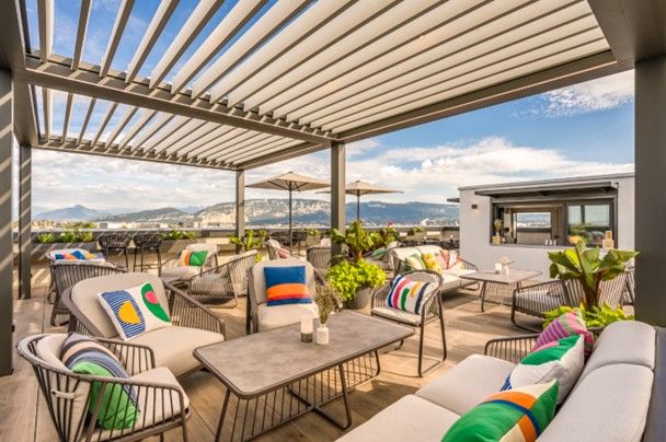 Le rooftop La Suite 1201 du Geneva Marriott Hotel rouvre pour sa quatrième saison