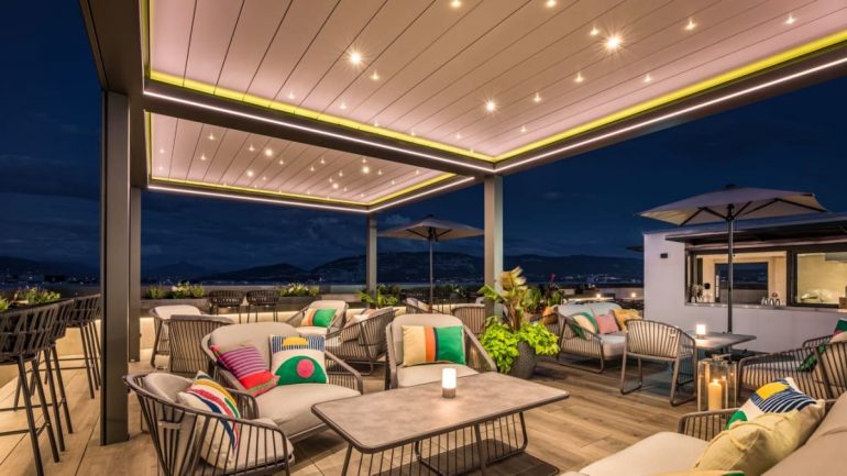 Le rooftop La Suite 1201 du Geneva Marriott Hotel rouvre pour sa quatrième saison
