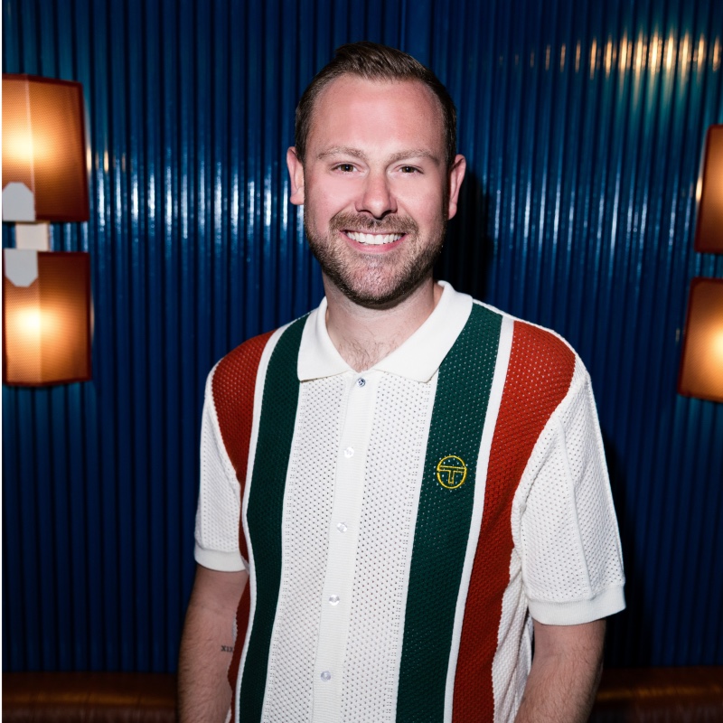 Murray Scott, General Manager von The Standard, London