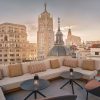 The Rooftop at Nobu, la terrasse du Nobu Hotel Madrid sur la calle Alcalá