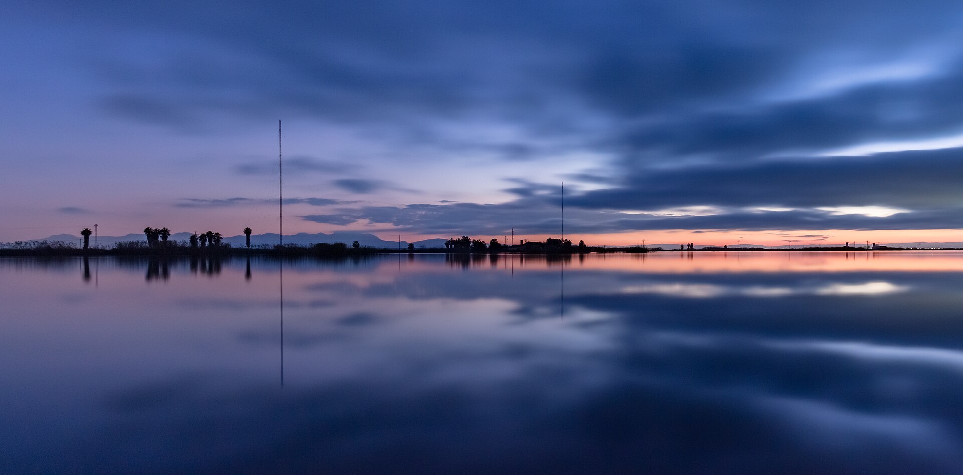 Le parc naturel de l'Albufera, à Valence, où se trouve l'hôtel Sidi Saler