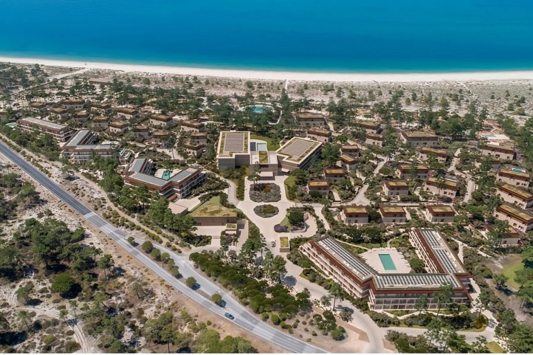 Le projet Park Hyatt Comporta, dans l'Alentejo portugais