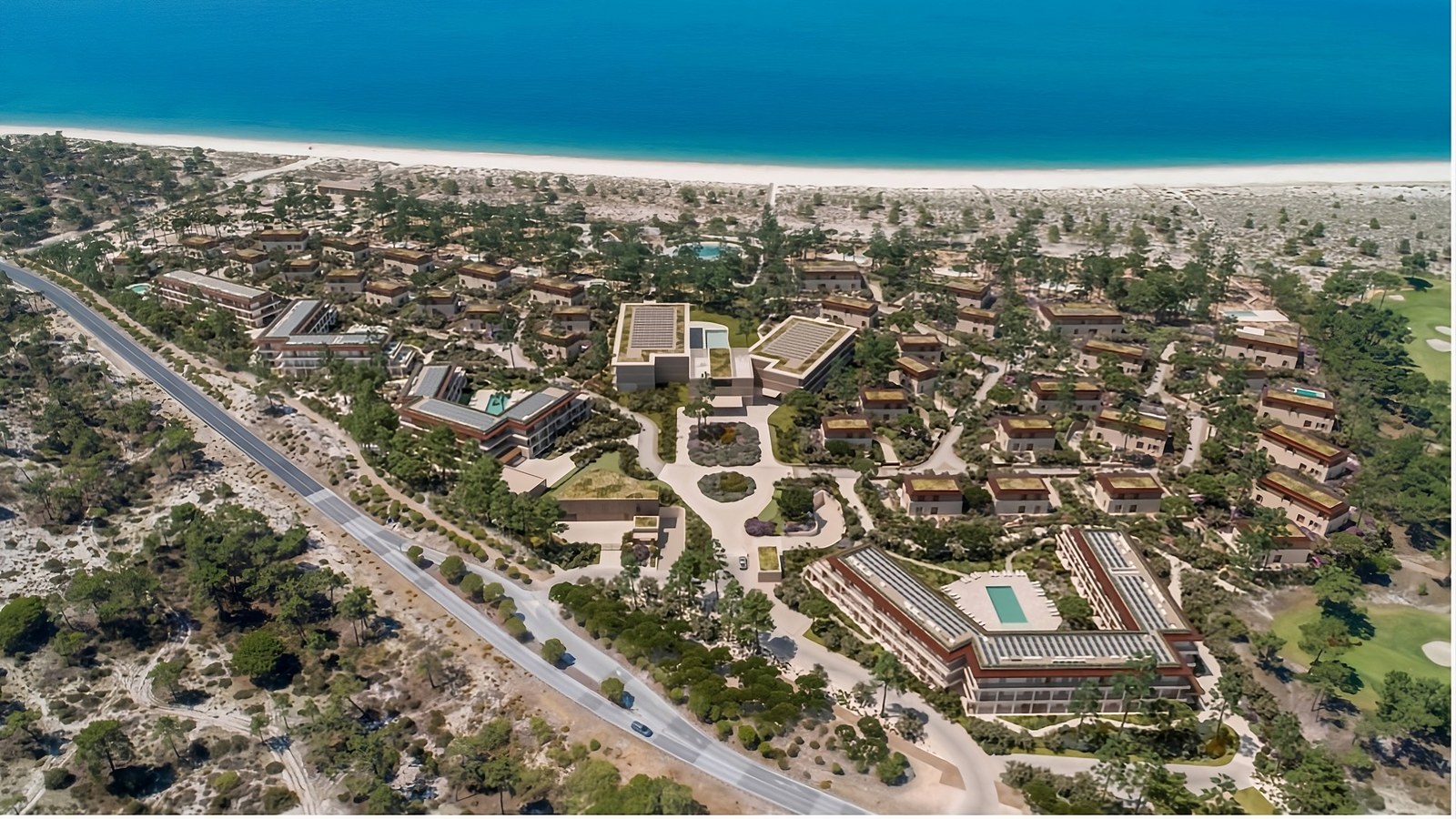 Le projet Park Hyatt Comporta, dans l'Alentejo portugais