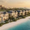 Les Townhomes du resort Wynn Al Marjan Island, en bord de plage à Ras Al Khaimah