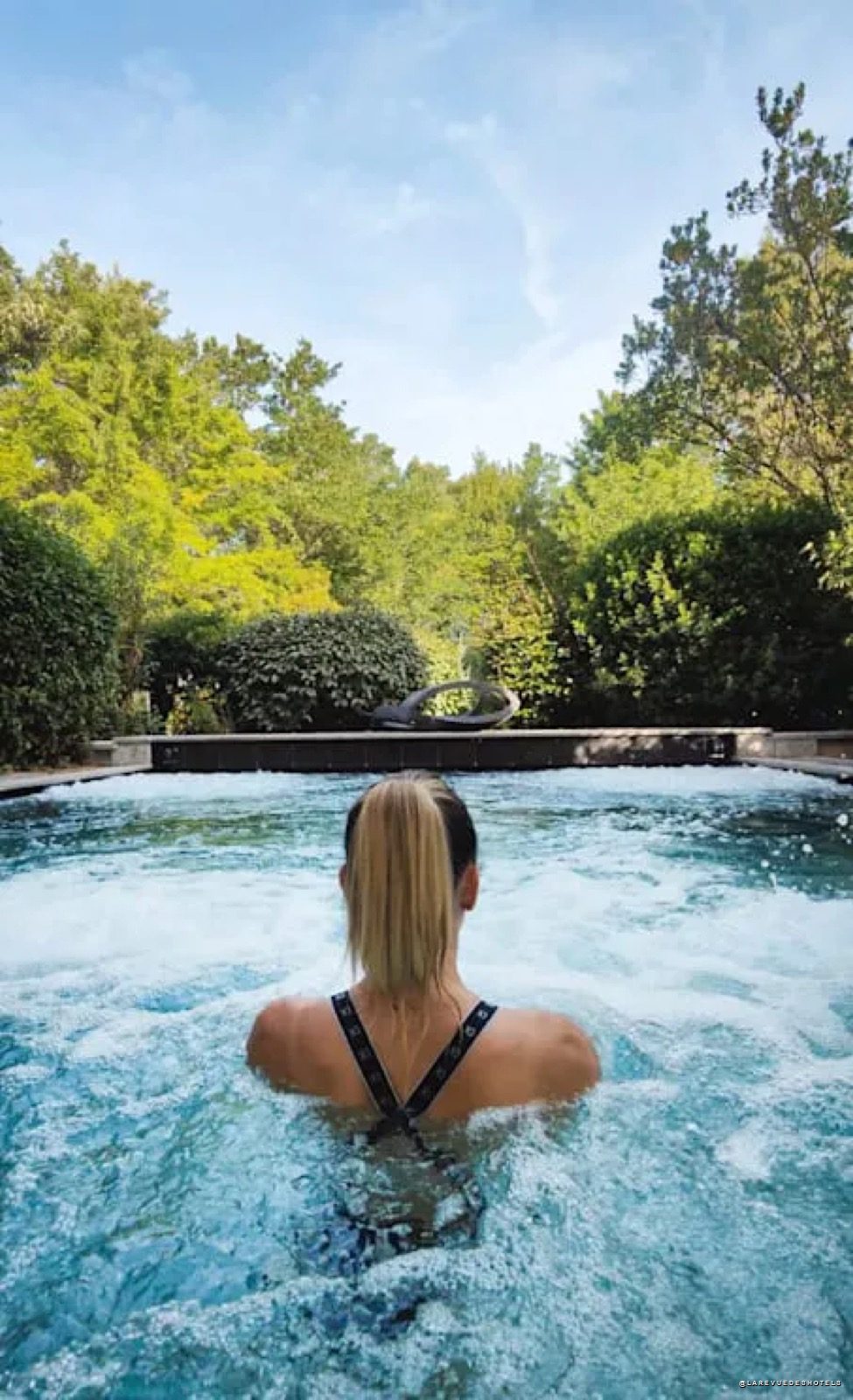 La piscine de Terre Blanche Hotel Spa Golf Resort à Tourrettes, dans le Var