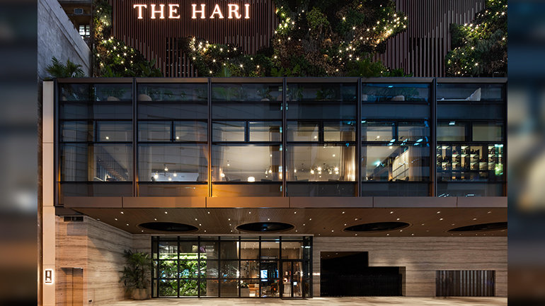 The Hari Hong Kong, dans le quartier de Wan Chai