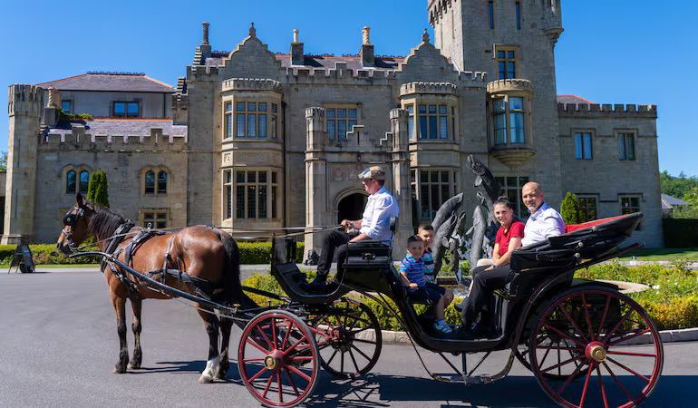 Travel: A mid-week break at Lough Eske Castle combines five-star comfort with the natural beauty and magic of Co Donegal