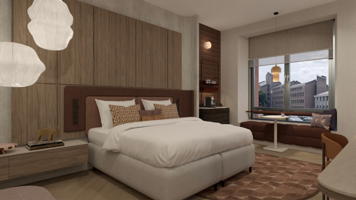 Une chambre Comfort du Van der Valk Exclusief Maastricht-Maas