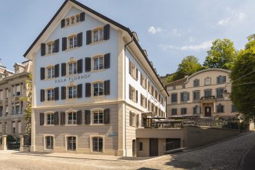 La Villa Florhof à Zurich, boutique-hôtel du groupe Lalique