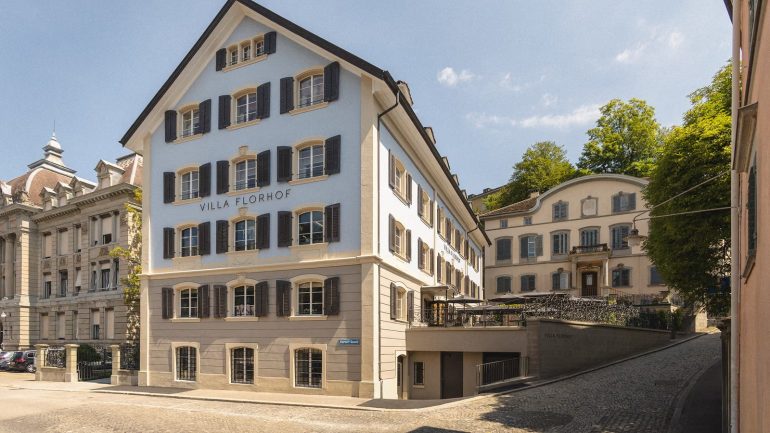 La Villa Florhof : Lalique ouvre son premier boutique-hôtel à Zurich