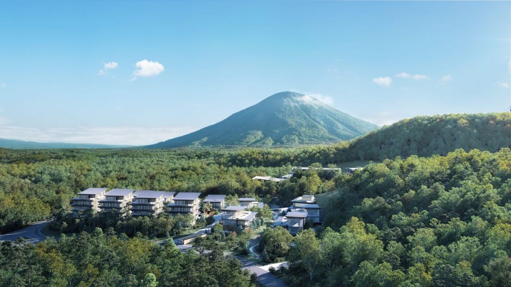 Park Hyatt Niseko Hanazono eröffnet dreizehn private Villen in Japan