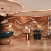 Rendu du futur Pullman Vienna Am Belvedere, premier Pullman d’Autriche