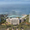 Rendu aérien du projet Address Al Marjan Island à Ras Al Khaimah