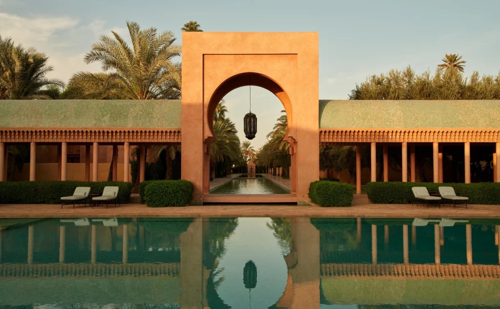 Das Resort Amanjena in Marrakesch veranstaltet im Dezember ein dreitägiges Wellness-Retreat mit Novak Djokovic