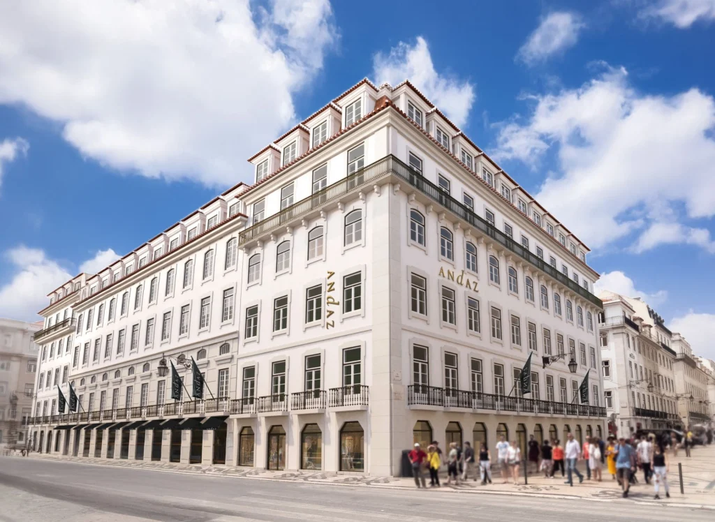 Hotel Andaz Lisbon, primeiro Andaz de Portugal: 170 quartos assinados por Patricia Urquiola na Baixa