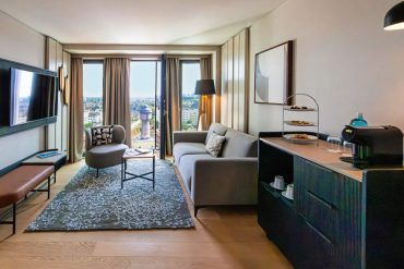 Atlantic Hotel Frankfurt eröffnet im Europaviertel