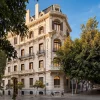 La façade de 1908 du Palacio de la Tinta, à Malaga, devenue l'hôtel cinq étoiles Áurea