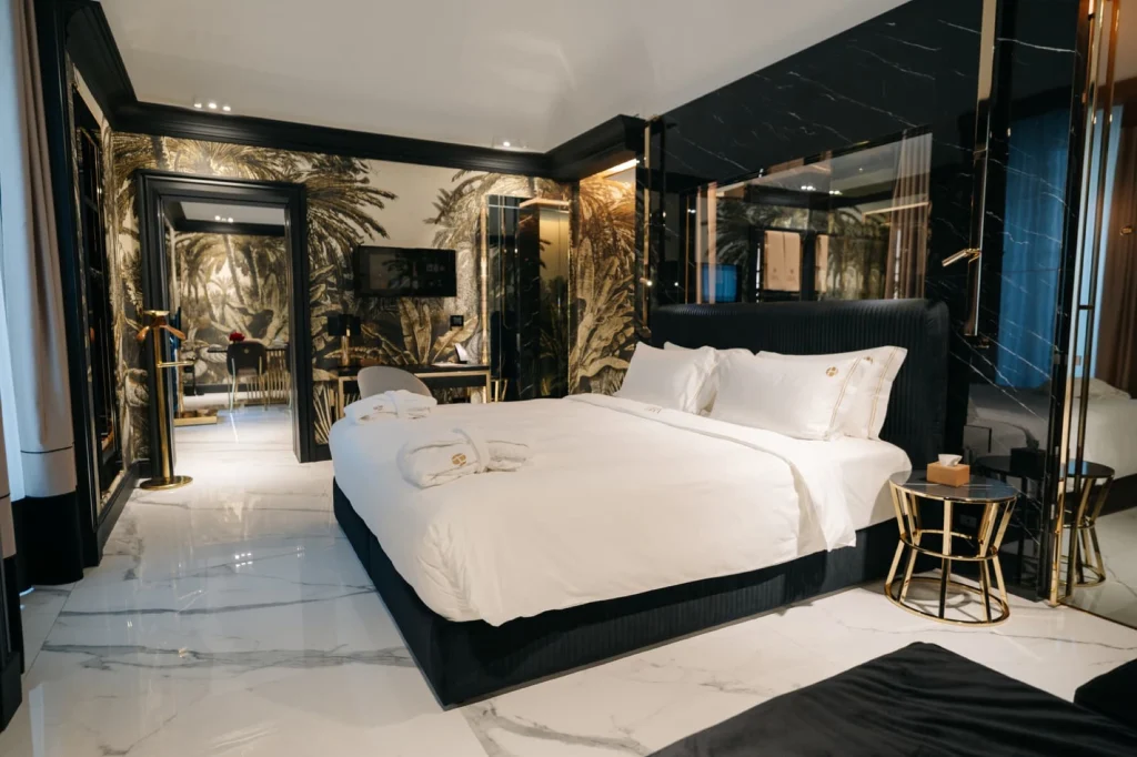 El hotel boutique Bra Hotel logra la primera Llave Michelin de Bari: diez habitaciones y una skypool