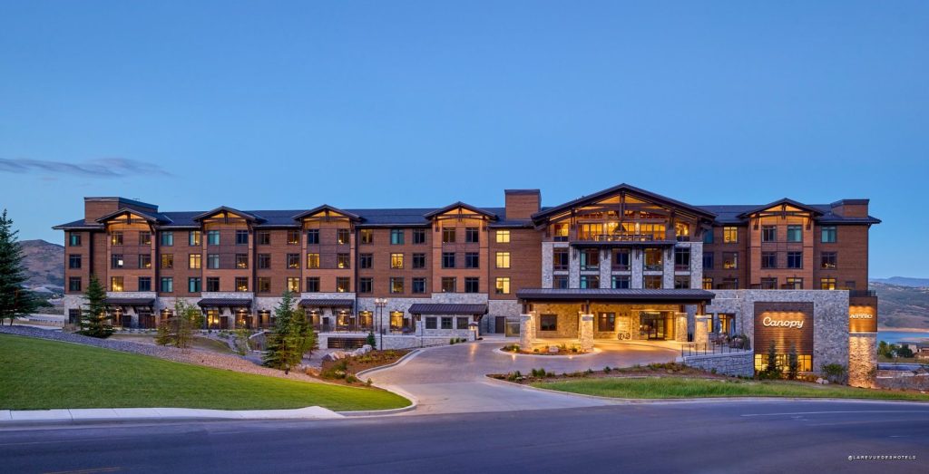 Canopy by Hilton Deer Valley: 180 quartos em Utah