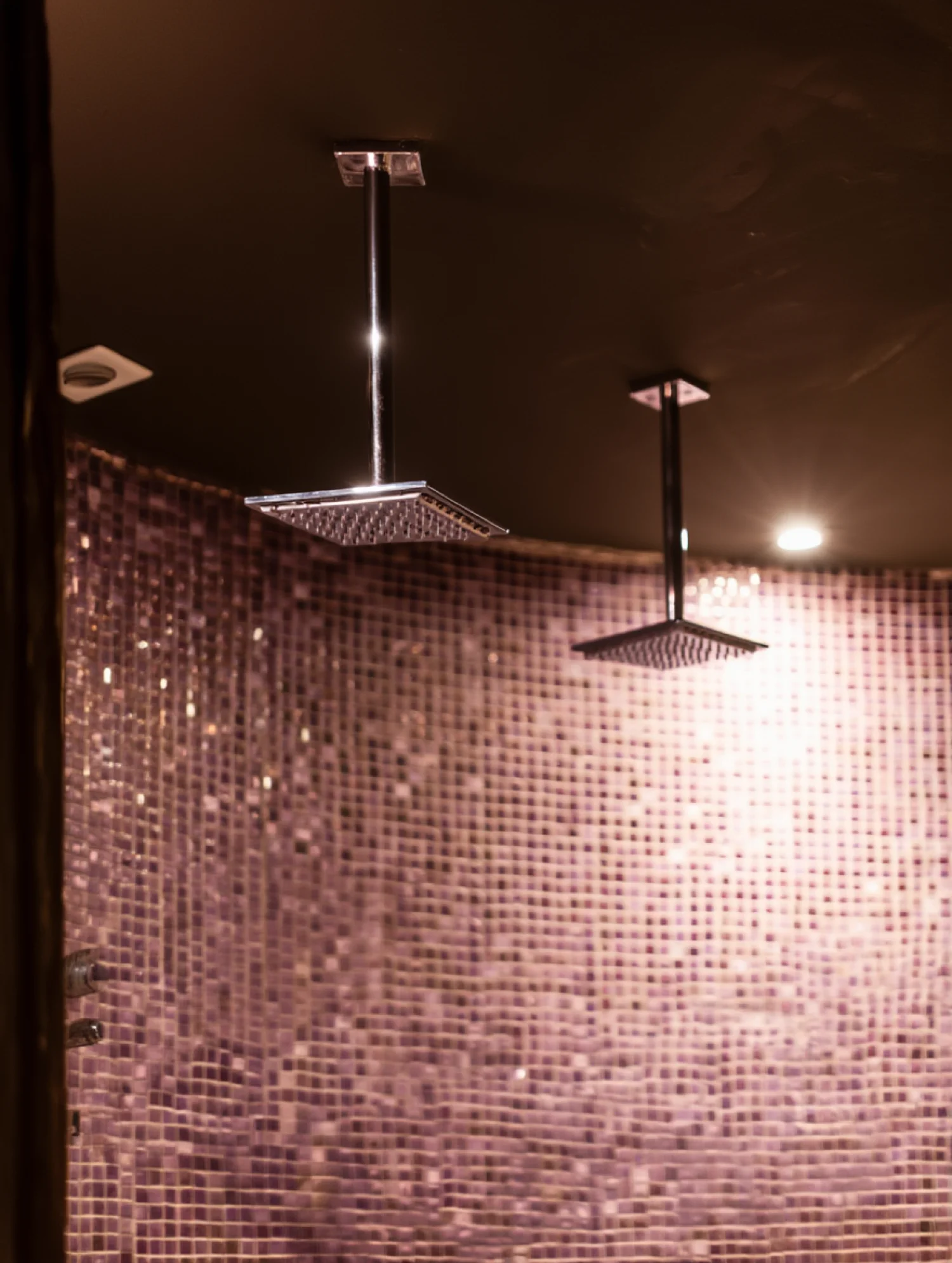 Douche sensorielle du spa thermal du Palacio de Avellaneda