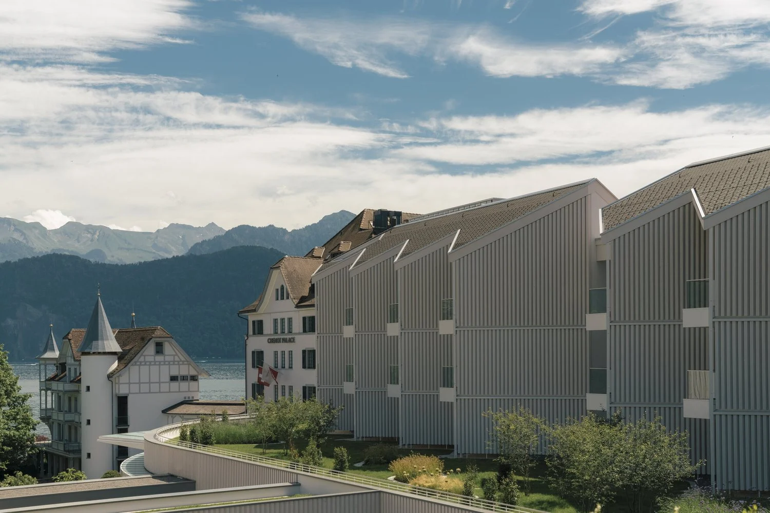 Chenot Palace Weggis · Suisse