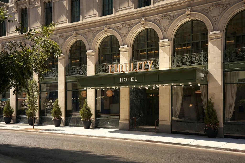 L’hôtel Fidelity ouvre à Cincinnati dans l’ancien siège de Procter & Gamble : 165 chambres pour 81 millions de dollars