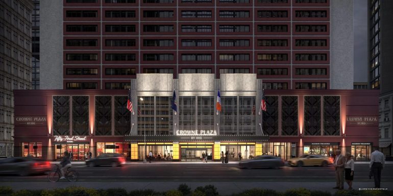 Crowne Plaza Manhattan Times Square reopens in New York with 685 rooms