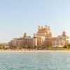 The Don CeSar, le palace rose de St. Pete Beach vu depuis le golfe du Mexique