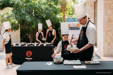 Atelier de cuisine MasterChef Junior pour enfants dans un resort Dreams Resorts & Spas