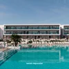 La grande piscine de l'Elba Corralejo Resort & Spa à Fuerteventura