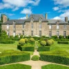 Le château de la Ballue et ses jardins à la française, étape de l'itinéraire normand d'Esprit de France