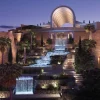 Vue d'artiste du Fairmont Chania Resort, premier Fairmont de Grèce, attendu en Crète en 2029