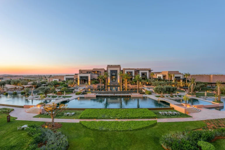 L’Heureuse élue · Fairmont Royal Palm, Marrakech, Marrocos