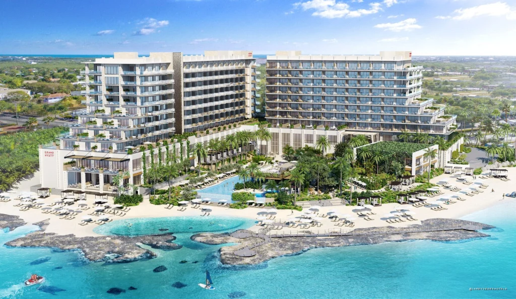 Le Grand Hyatt Grand Cayman abre el 28 de noviembre: 382 llaves en Seven Mile Beach