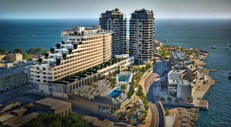 Hard Rock Hotel Malta, Saint Julian's, Malte · luxury hotel news