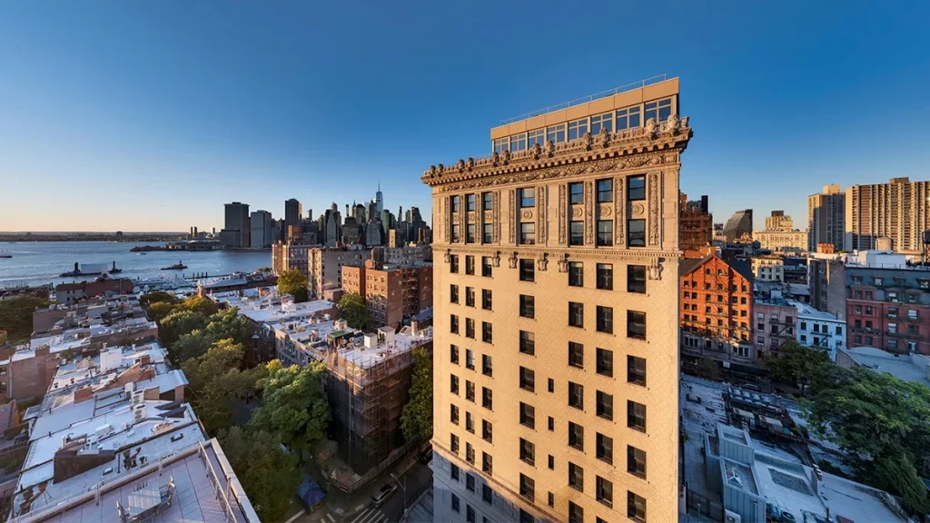 L’hôtel Bossert de Brooklyn deviendra les premières Ritz-Carlton Residences du quartier : 62 appartements en 2029