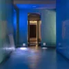 Bassin intérieur chauffé du spa rénové de l'Hôtel C2, hôtel 5 étoiles à Marseille