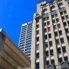L'Oviatt Building à Los Angeles, façade de l'Hotel Cortez dans American Horror Story