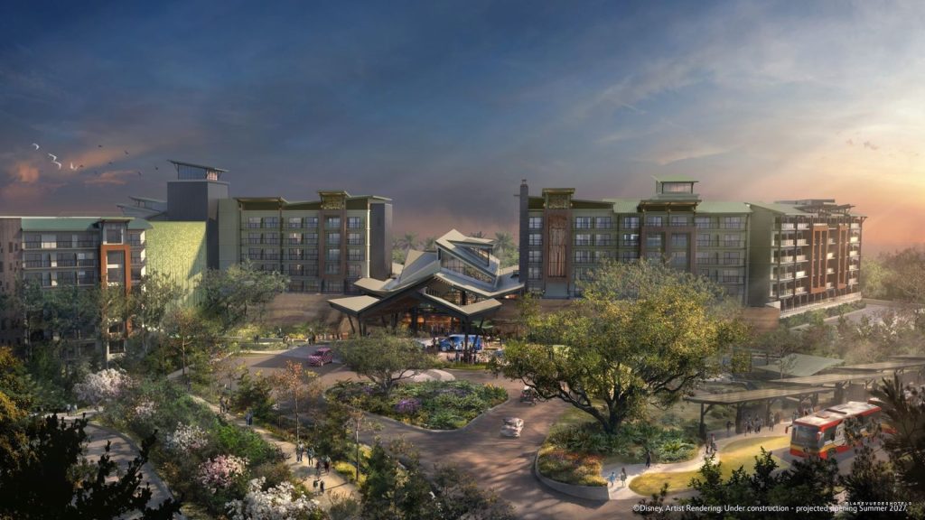 Disney Lakeshore Lodge to open on July 1, 2027 in Florida with 967 rooms on the shores of Bay Lake