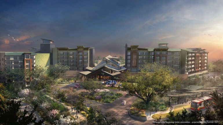 Le Disney Lakeshore Lodge ouvrira le 1er juillet 2027 en Floride avec 967 chambres au bord de Bay Lake